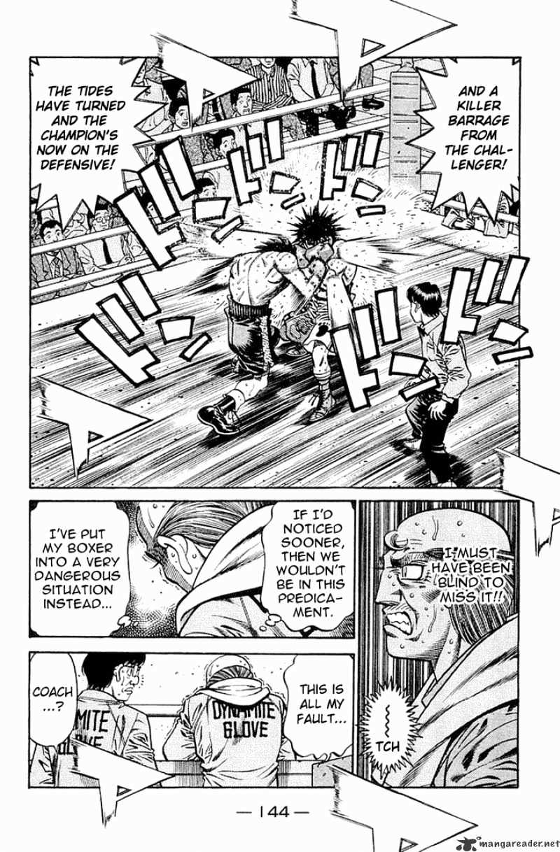 Hajime no Ippo: Fighting Spirit, Chapter 646 image 10